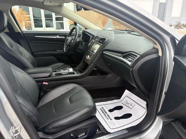 2020 Ford Fusion Titanium