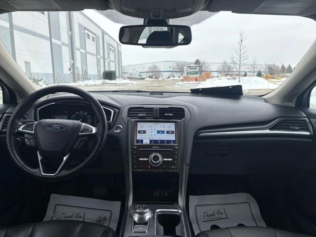 2020 Ford Fusion Titanium