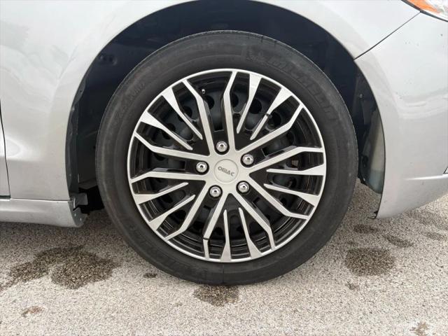 2020 Ford Fusion Titanium