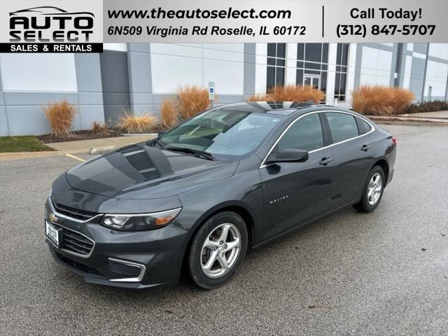 2018 Chevrolet Malibu 1LS for sale in Roselle, IL