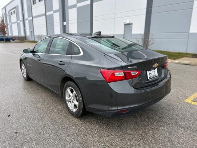 2018 Chevrolet Malibu 1LS