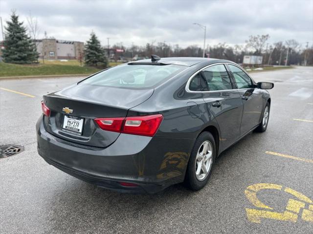 2018 Chevrolet Malibu 1LS