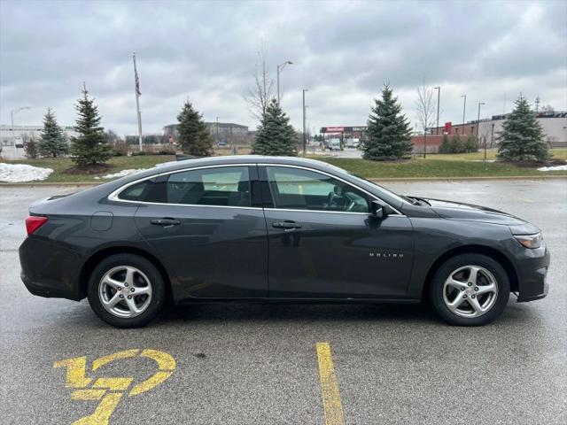 2018 Chevrolet Malibu 1LS