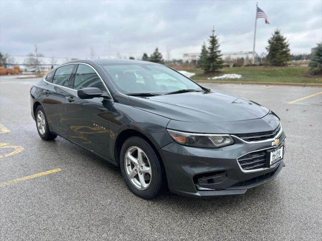2018 Chevrolet Malibu 1LS