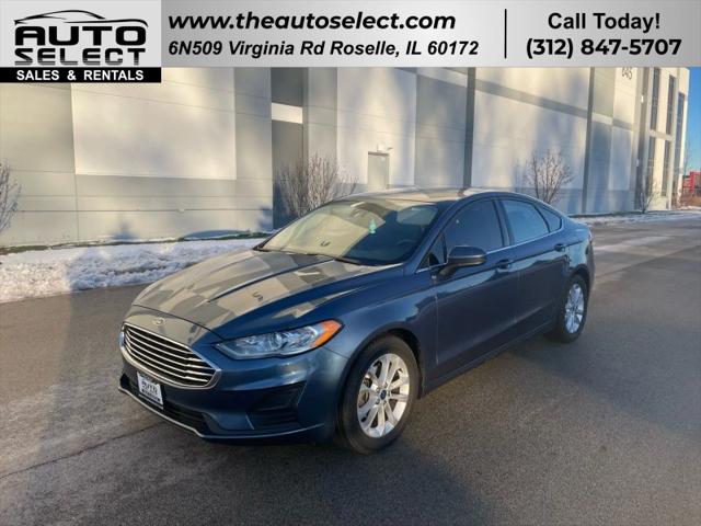 2019 Ford Fusion SE for sale in Roselle, IL