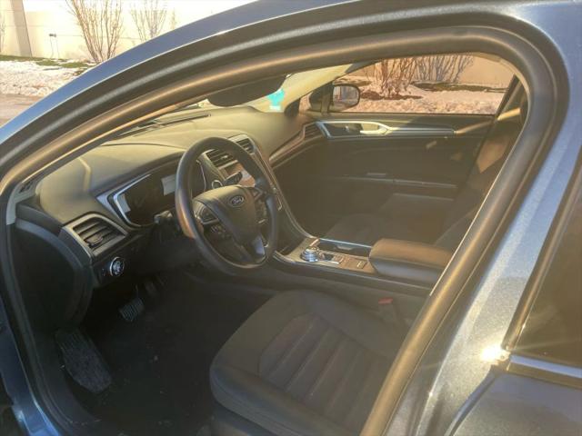 2019 Ford Fusion SE