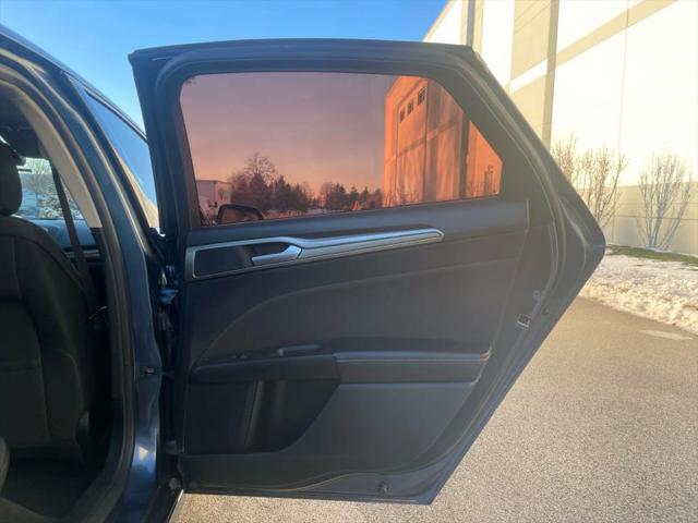 2019 Ford Fusion SE