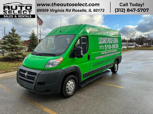 2018 Ram ProMaster 2500 Cargo Van High Roof 159" WB for sale in Roselle, IL