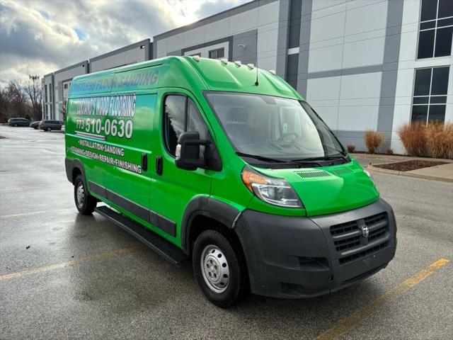 2018 Ram ProMaster 2500 Cargo Van High Roof 159" WB