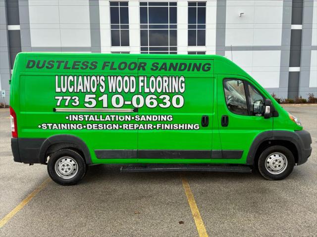 2018 Ram ProMaster 2500 Cargo Van High Roof 159" WB