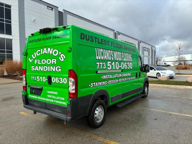 2018 Ram ProMaster 2500 Cargo Van High Roof 159" WB