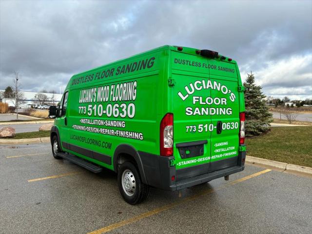 2018 Ram ProMaster 2500 Cargo Van High Roof 159" WB