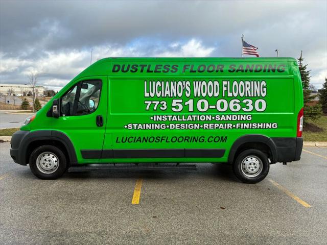 2018 Ram ProMaster 2500 Cargo Van High Roof 159" WB