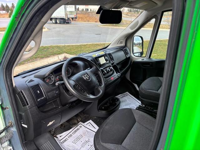 2018 Ram ProMaster 2500 Cargo Van High Roof 159" WB