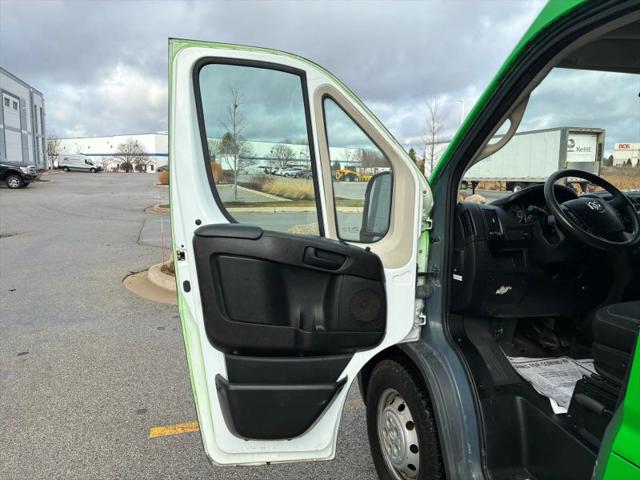 2018 Ram ProMaster 2500 Cargo Van High Roof 159" WB