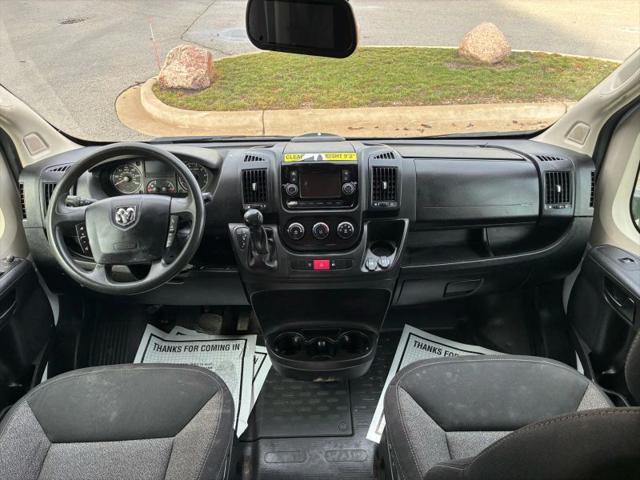 2018 Ram ProMaster 2500 Cargo Van High Roof 159" WB