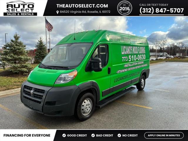 2018 Ram ProMaster 2500 Cargo Van High Roof 159 WB for sale in Roselle, IL