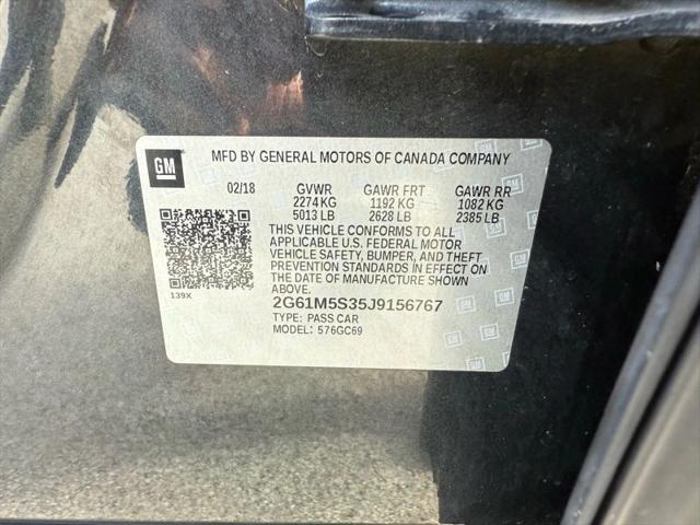 2018 Cadillac XTS Luxury