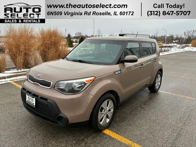 2015 Kia Soul Base for sale in Roselle, IL