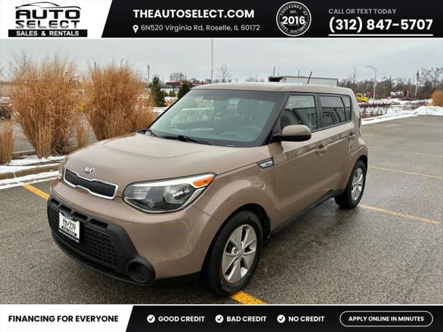 2015 Kia Soul Base for sale in Roselle, IL