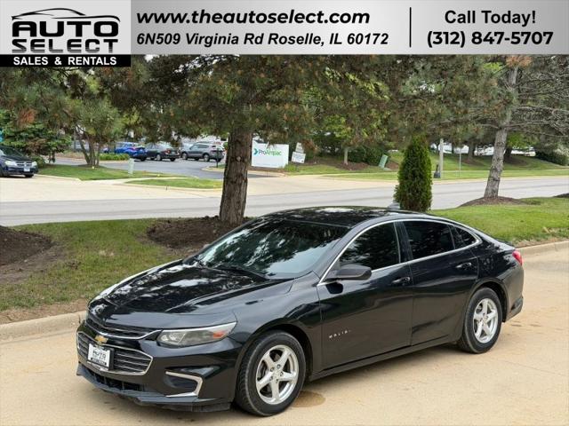 2017 Chevrolet Malibu LS for sale in Roselle, IL