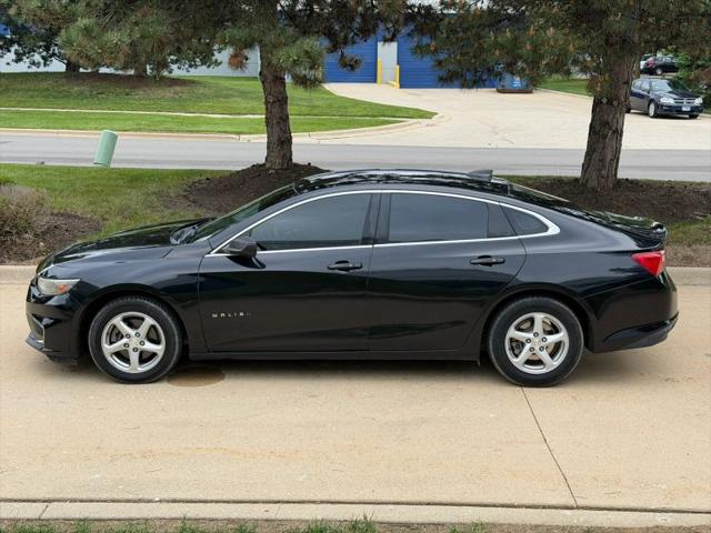 2017 Chevrolet Malibu LS