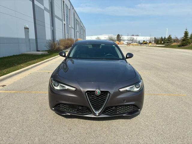 2017 Alfa Romeo Giulia Ti AWD