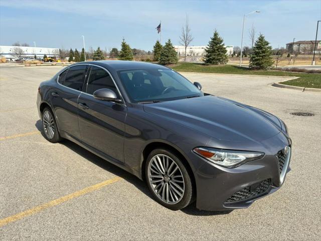 2017 Alfa Romeo Giulia Ti AWD