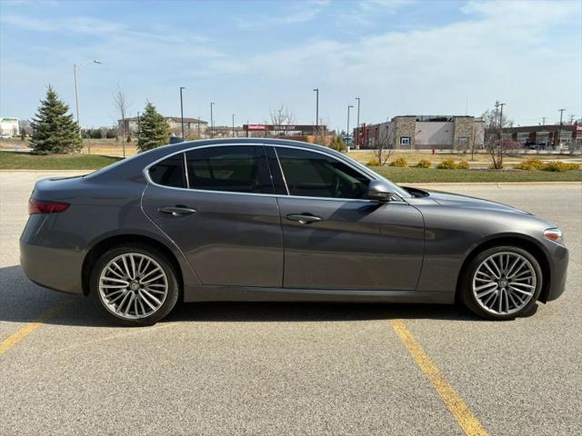 2017 Alfa Romeo Giulia Ti AWD