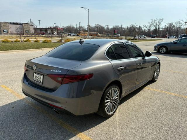 2017 Alfa Romeo Giulia Ti AWD