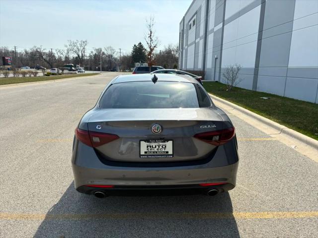 2017 Alfa Romeo Giulia Ti AWD