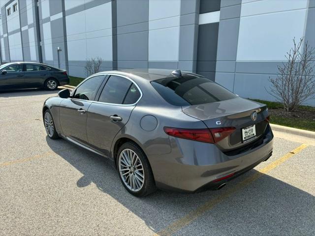 2017 Alfa Romeo Giulia Ti AWD