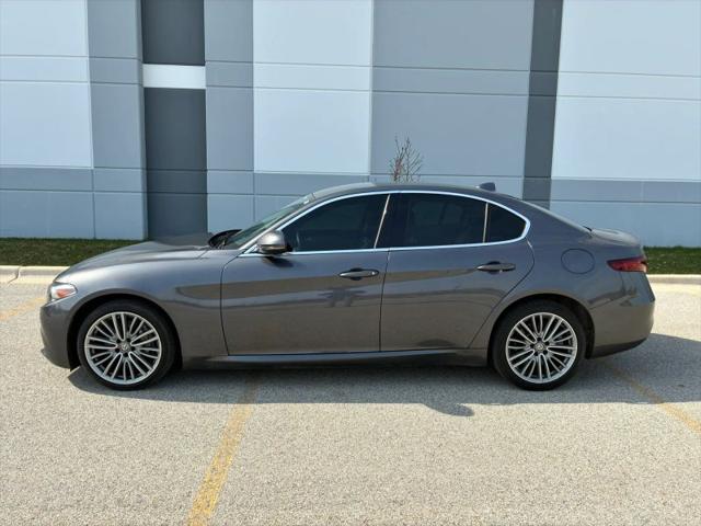 2017 Alfa Romeo Giulia Ti AWD