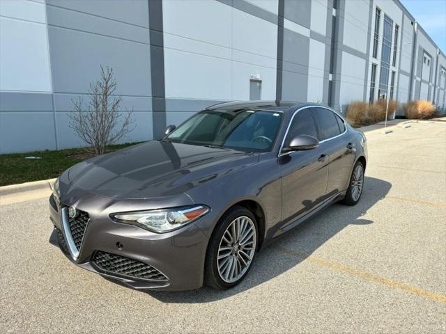 2017 Alfa Romeo Giulia Ti AWD