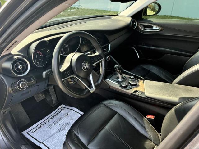 2017 Alfa Romeo Giulia Ti AWD