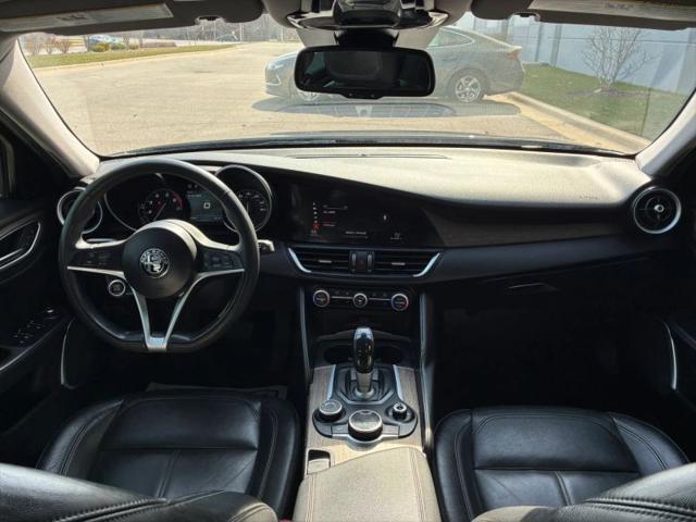 2017 Alfa Romeo Giulia Ti AWD