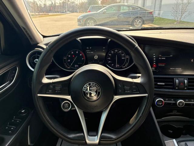 2017 Alfa Romeo Giulia Ti AWD