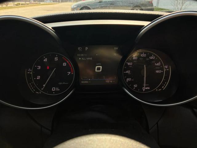 2017 Alfa Romeo Giulia Ti AWD