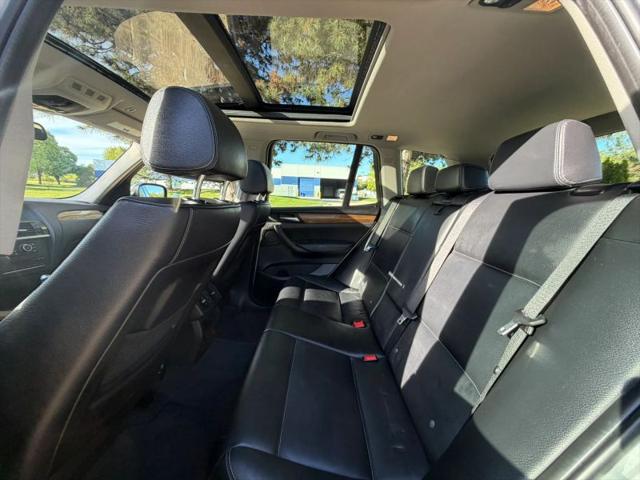 2014 BMW X3 xDrive35i