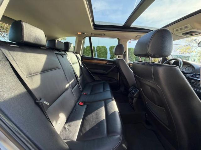 2014 BMW X3 xDrive35i