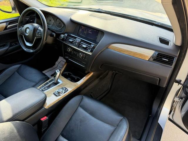 2014 BMW X3 xDrive35i