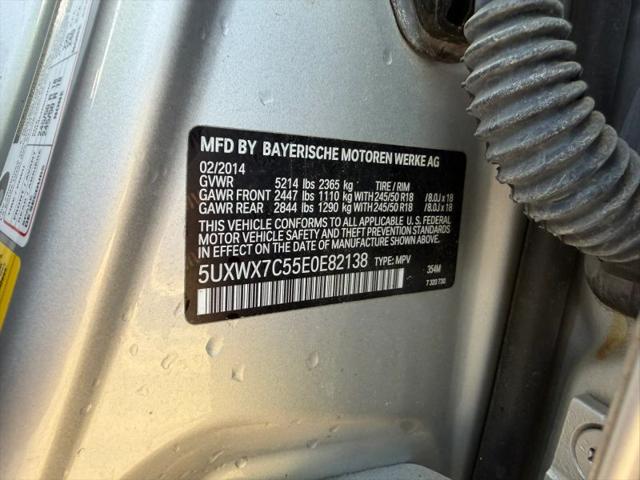 2014 BMW X3 xDrive35i