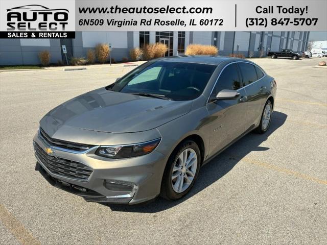 2018 Chevrolet Malibu LT for sale in Roselle, IL
