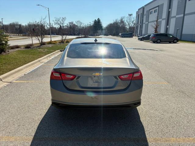 2018 Chevrolet Malibu LT