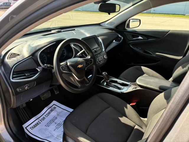 2018 Chevrolet Malibu LT