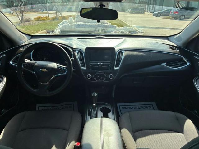 2018 Chevrolet Malibu LT