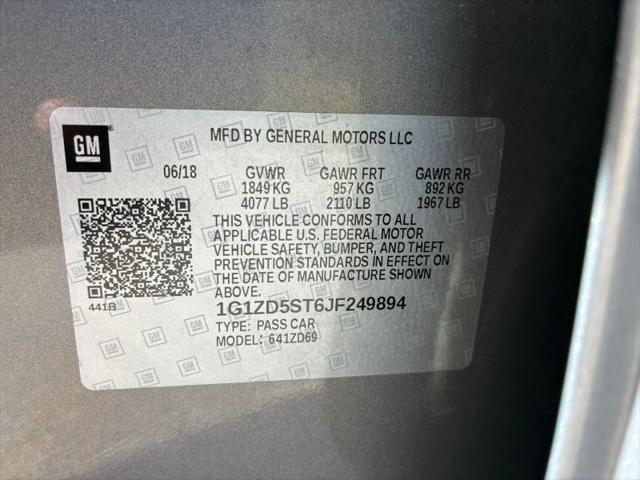 2018 Chevrolet Malibu LT