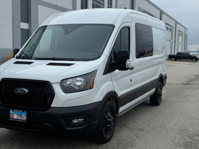 2023 Ford Transit Crew Van Medium Roof w/LWB