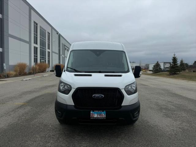 2023 Ford Transit Crew Van Medium Roof w/LWB