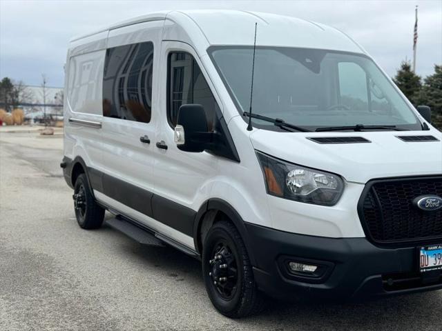 2023 Ford Transit Crew Van Medium Roof w/LWB